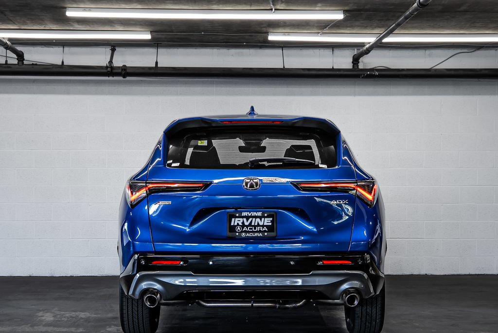 New 2025 Acura ADX A-Spec FWD image 4