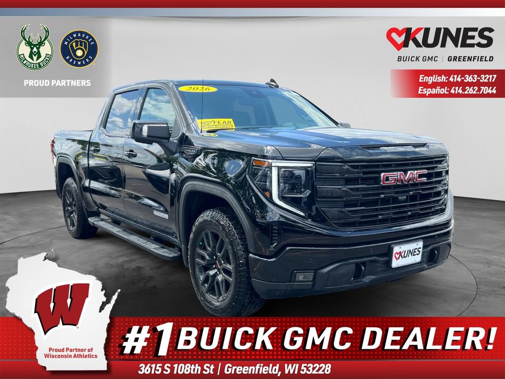 New 2026 GMC Sierra 1500 Elevation w/ Elevation Premium Package