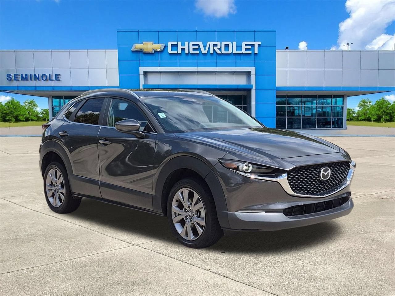 Used 2023 MAZDA CX-30 AWD 2.5 S w/ Select Package image 1