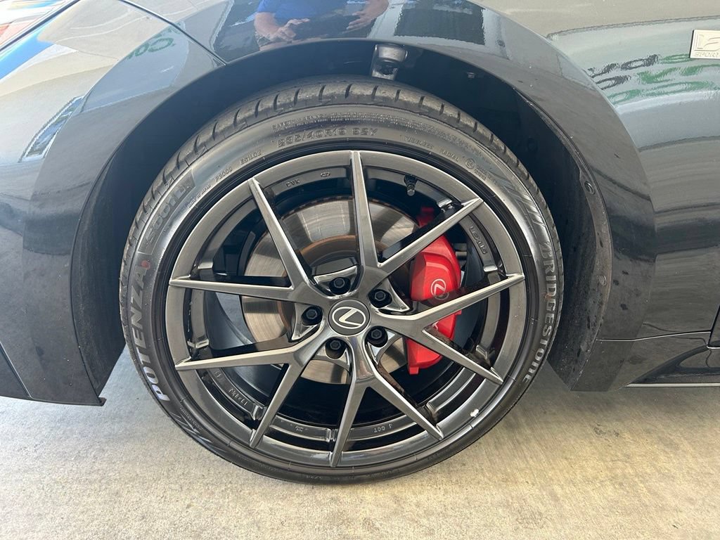 Used 2026 Lexus IS 350 F Sport w/ Technology Package RWD image 16