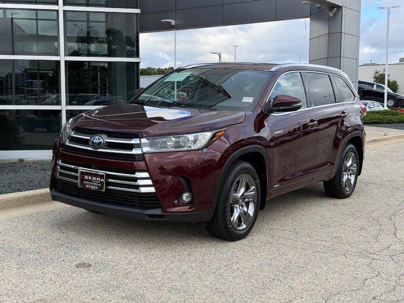 Used 2019 Toyota Highlander Limited Platinum AWD/4WD image 7
