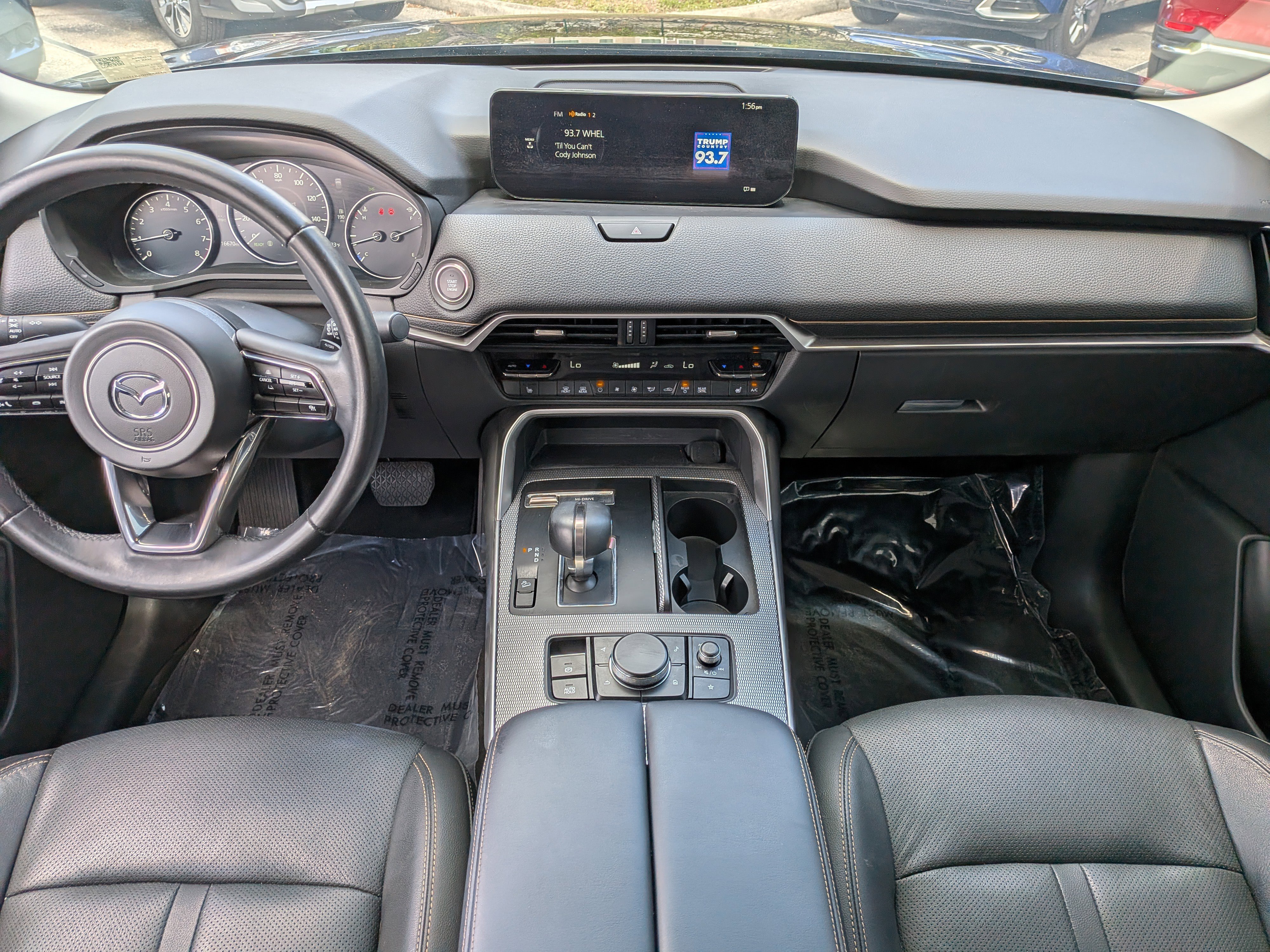 Used 2024 MAZDA CX-90 3.3 Turbo w/ Preferred Package image 17