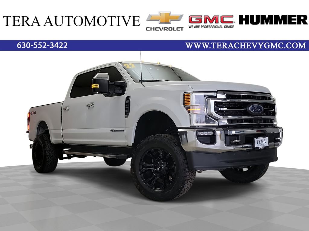 Used 2022 Ford F250 Lariat w/ Lariat Ultimate Package image 1