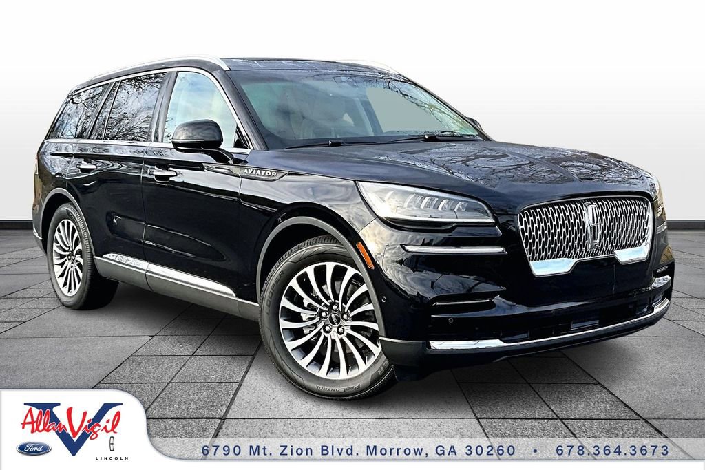 Used 2022 Lincoln Aviator Reserve w/ Equipment Group 201A RWD image 1