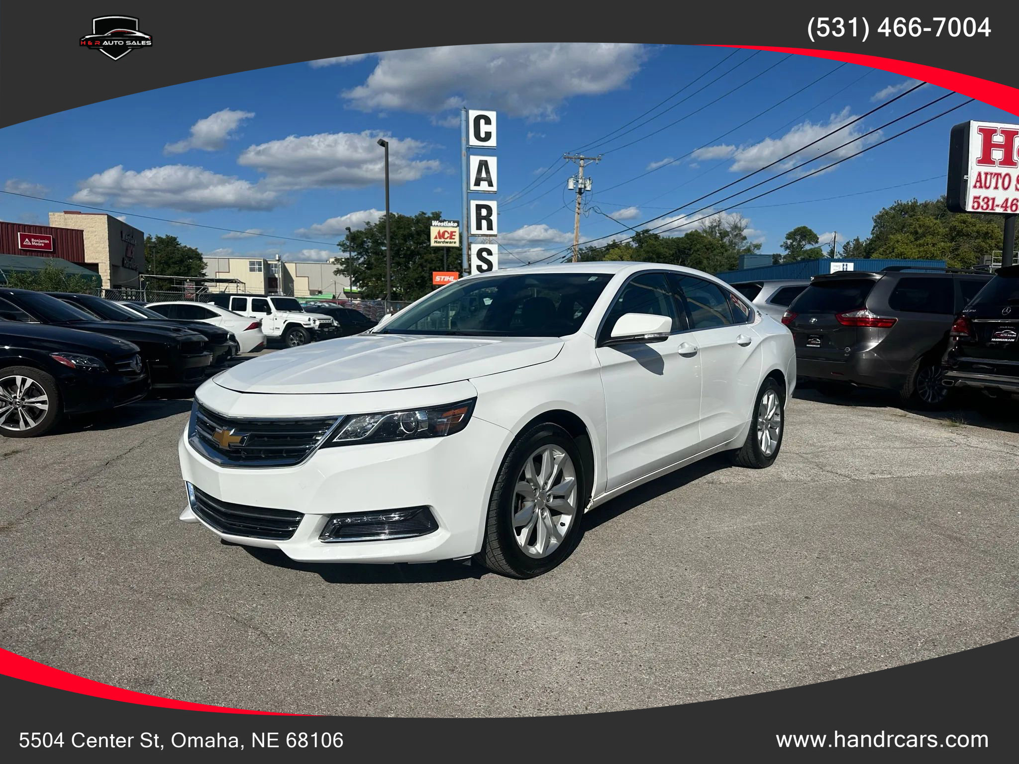 Used 2019 Chevrolet Impala LT