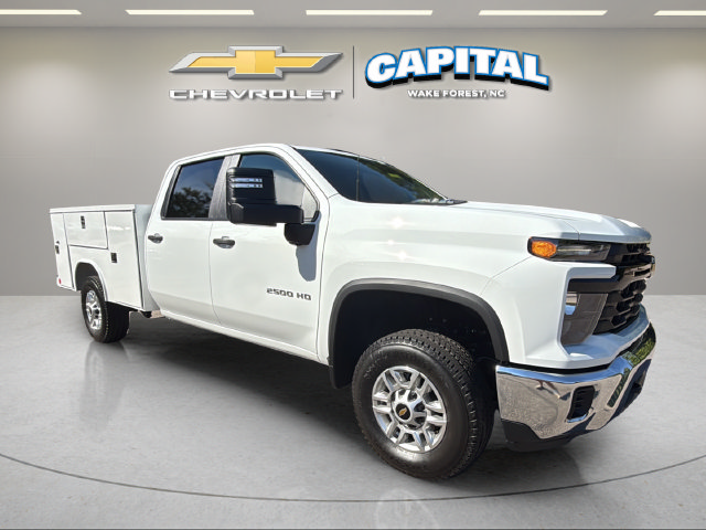 New 2026 Chevrolet Silverado 2500 W/T w/ WT Convenience Package AWD/4WD image 7