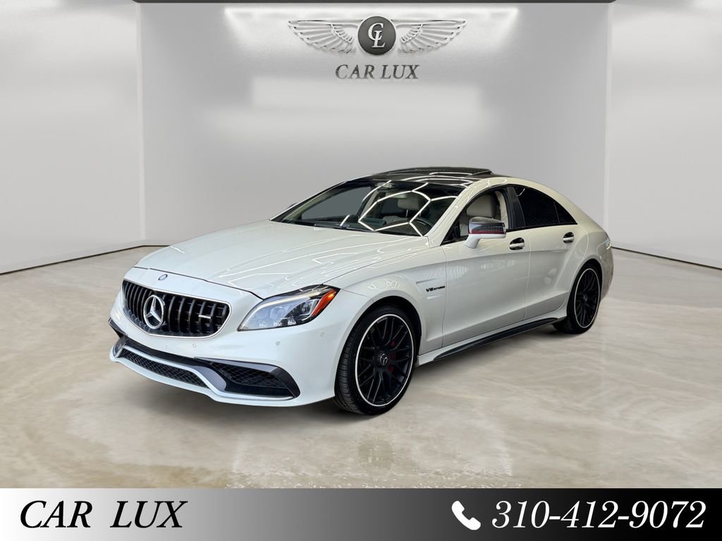 Used 2016 Mercedes-Benz CLS 63 AMG S-Model image 1