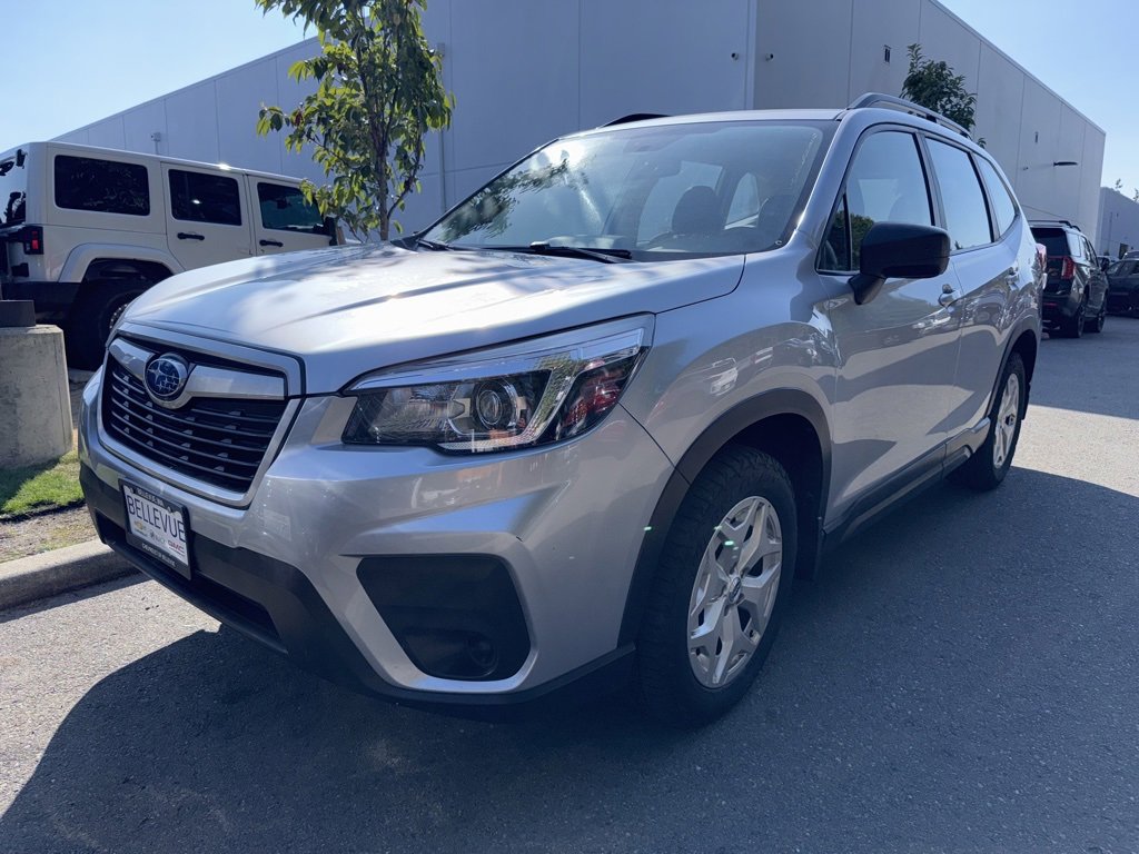 Used 2020 Subaru Forester w/ Alloy Wheel Package