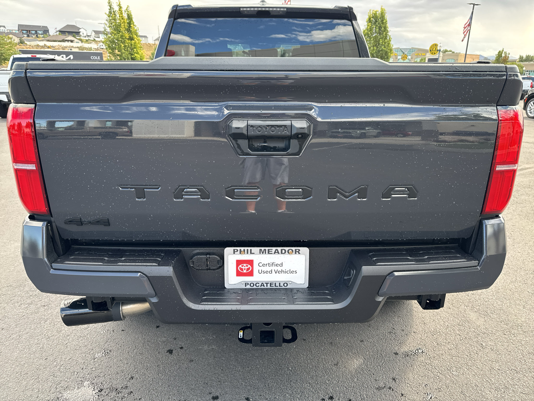 Certified 2026 Toyota Tacoma TRD Sport AWD/4WD image 3