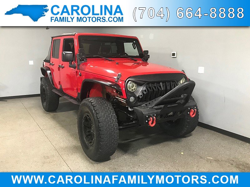 Used 2016 Jeep Wrangler Unlimited Sport w/ Max Tow Package