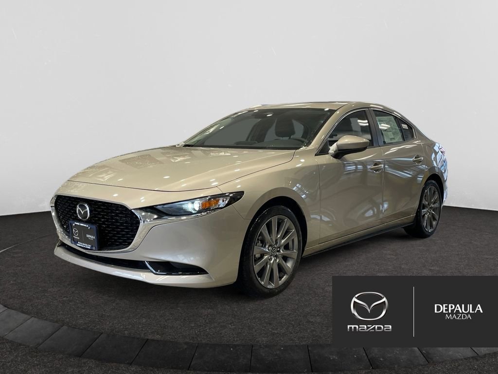 New 2026 MAZDA MAZDA3 2.5 S Sedan w/ Preferred Pkg