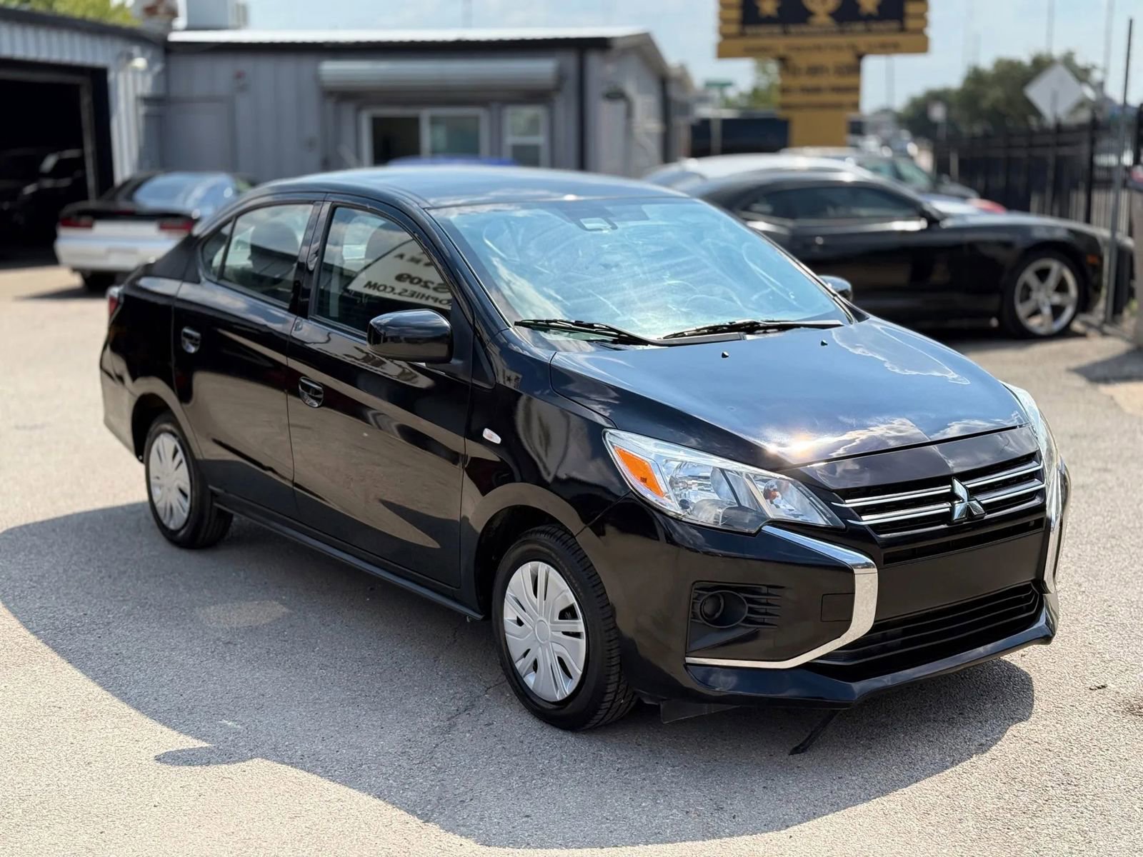 Used 2024 Mitsubishi Mirage G4 LE image 3