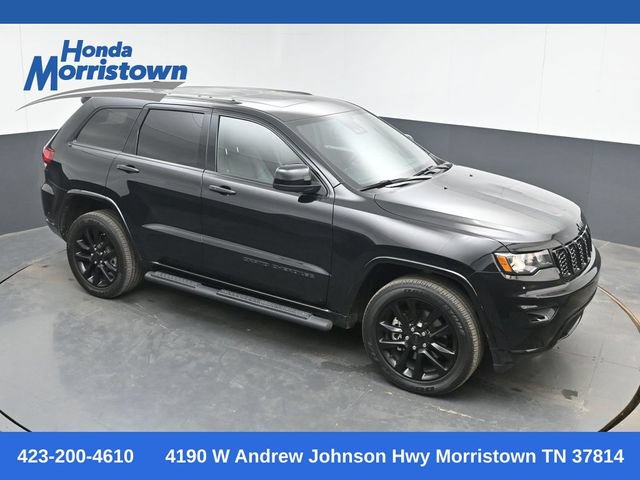 Used 2021 Jeep Grand Cherokee Laredo X