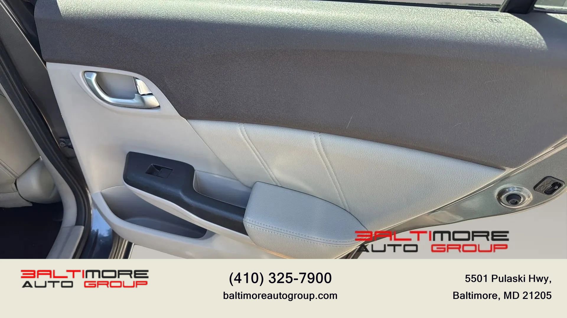 Used 2012 Honda Civic EX-L image 26