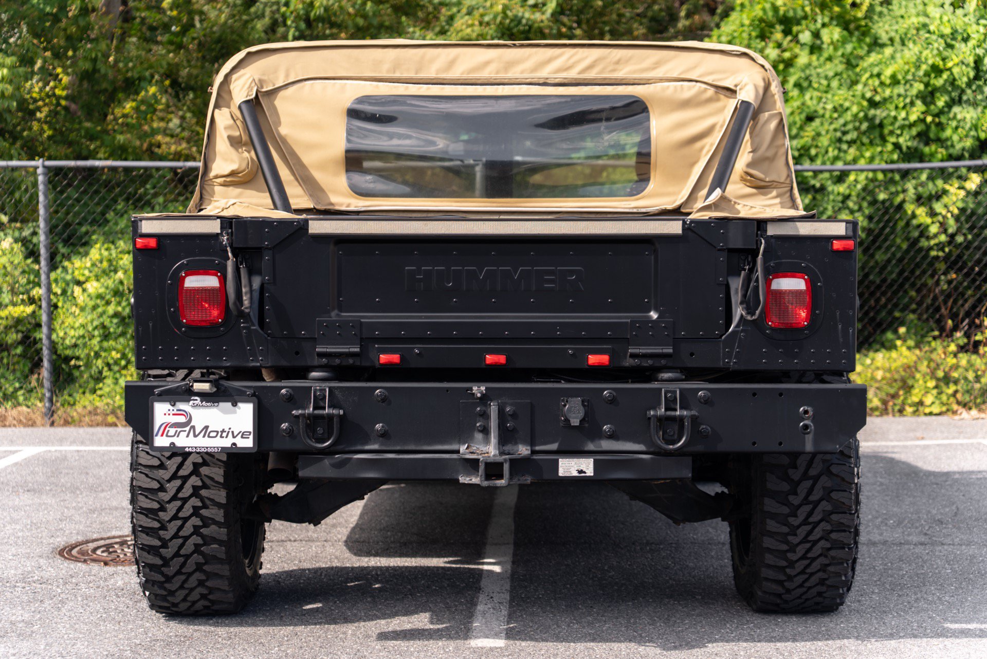 Used 2001 HUMMER H1 4-Door Open Top AWD/4WD image 4