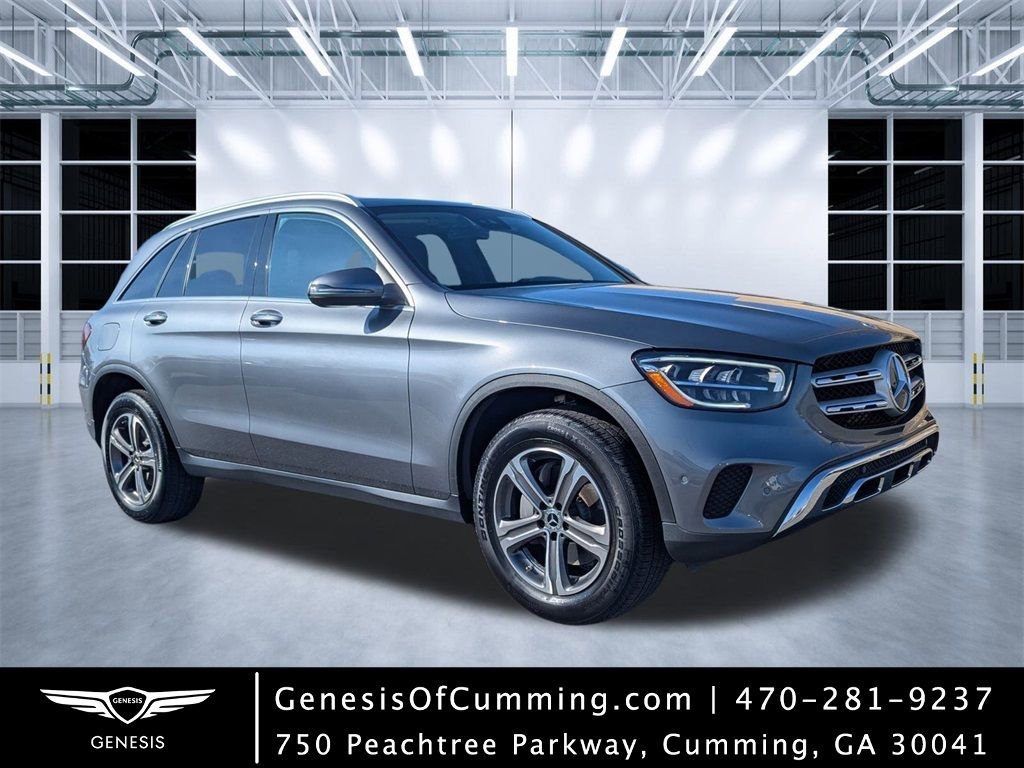 Used 2022 Mercedes-Benz GLC 300 image 1