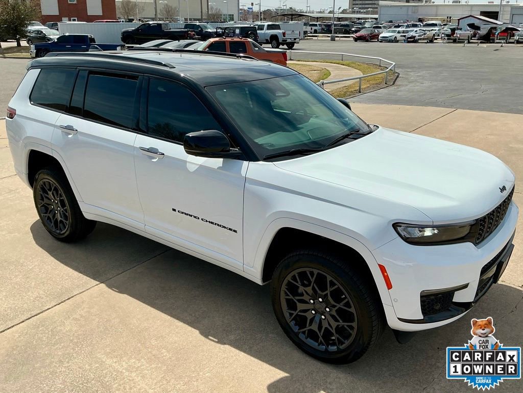Used 2024 Jeep Grand Cherokee L Summit AWD/4WD image 4