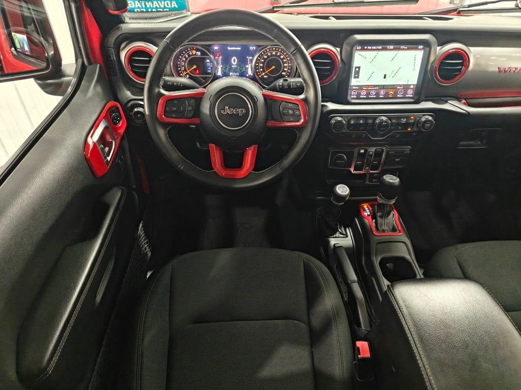 Used 2021 Jeep Wrangler Unlimited Sahara w/ Uconnect 4C Nav & Sound Group image 4