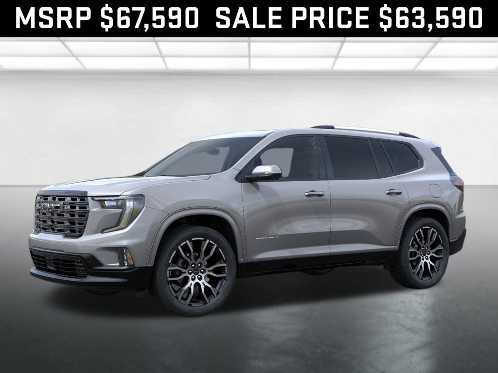 New 2026 GMC Acadia Denali Ultimate AWD/4WD image 2