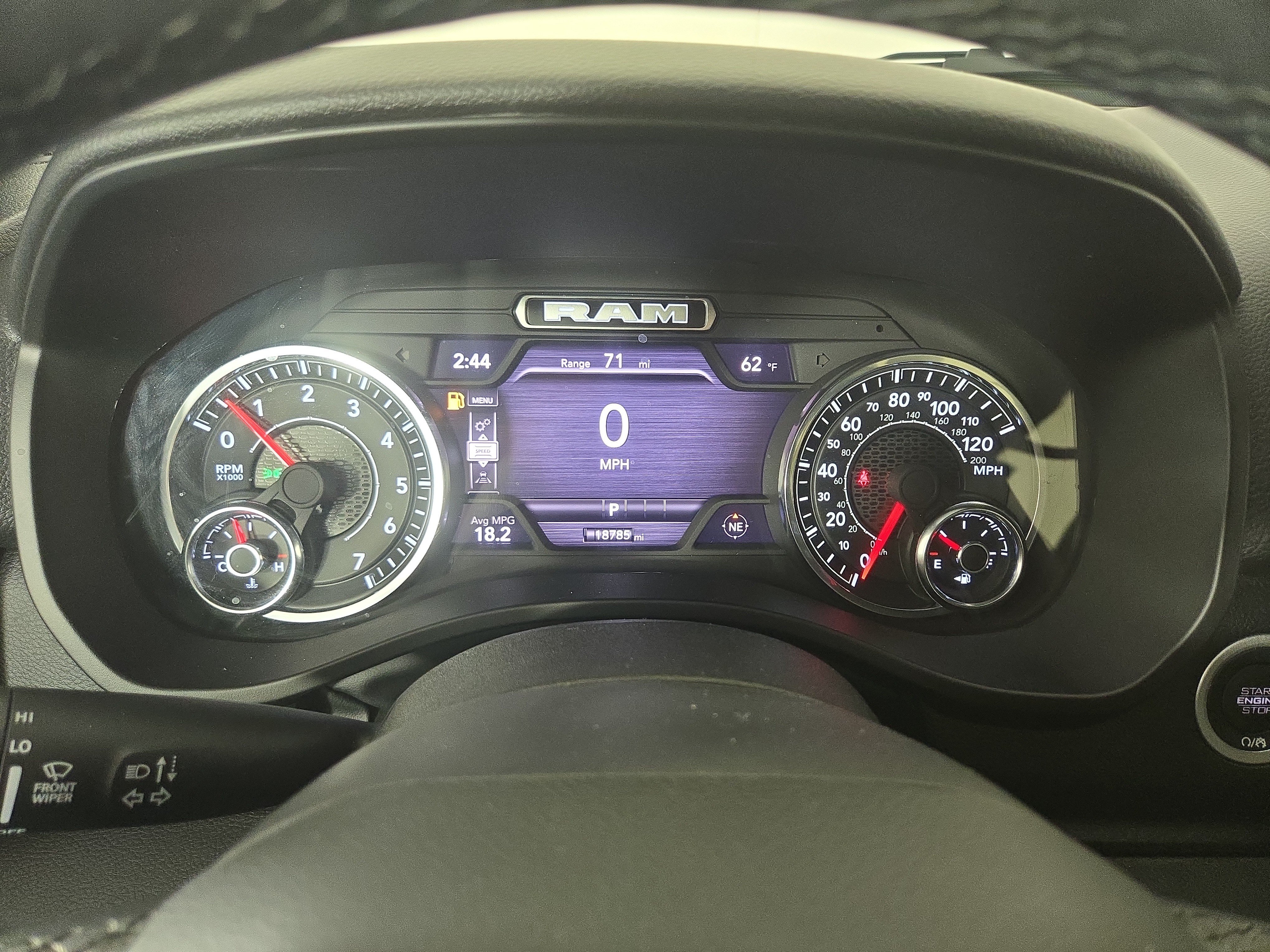Certified 2025 RAM 1500 Big Horn AWD/4WD image 18