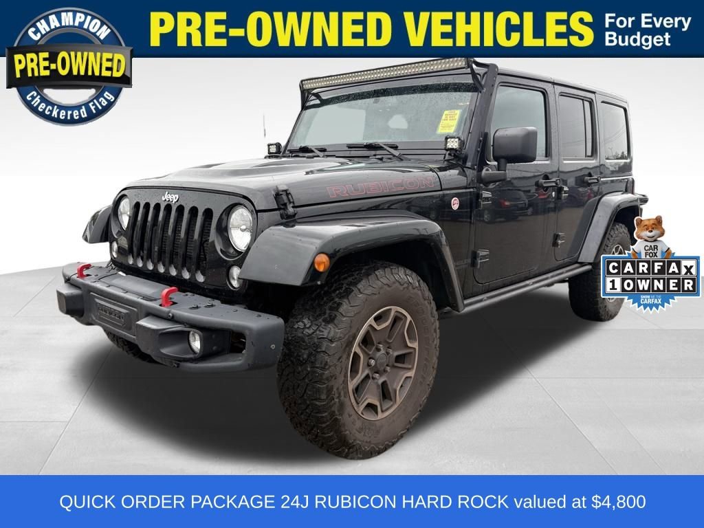 Used 2016 Jeep Wrangler Unlimited Rubicon