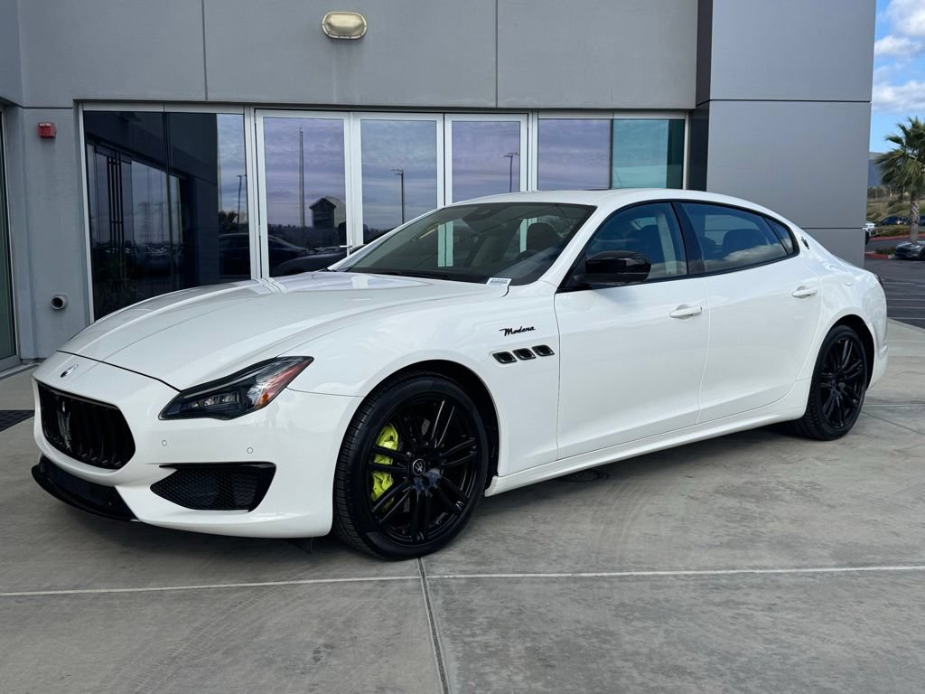 Certified 2022 Maserati Quattroporte Modena RWD image 4