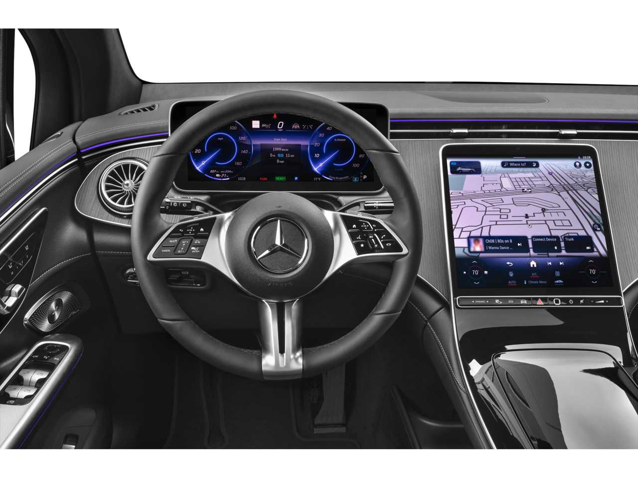 New 2027 Mercedes-Benz EQE 320 4MATIC SUV image 4