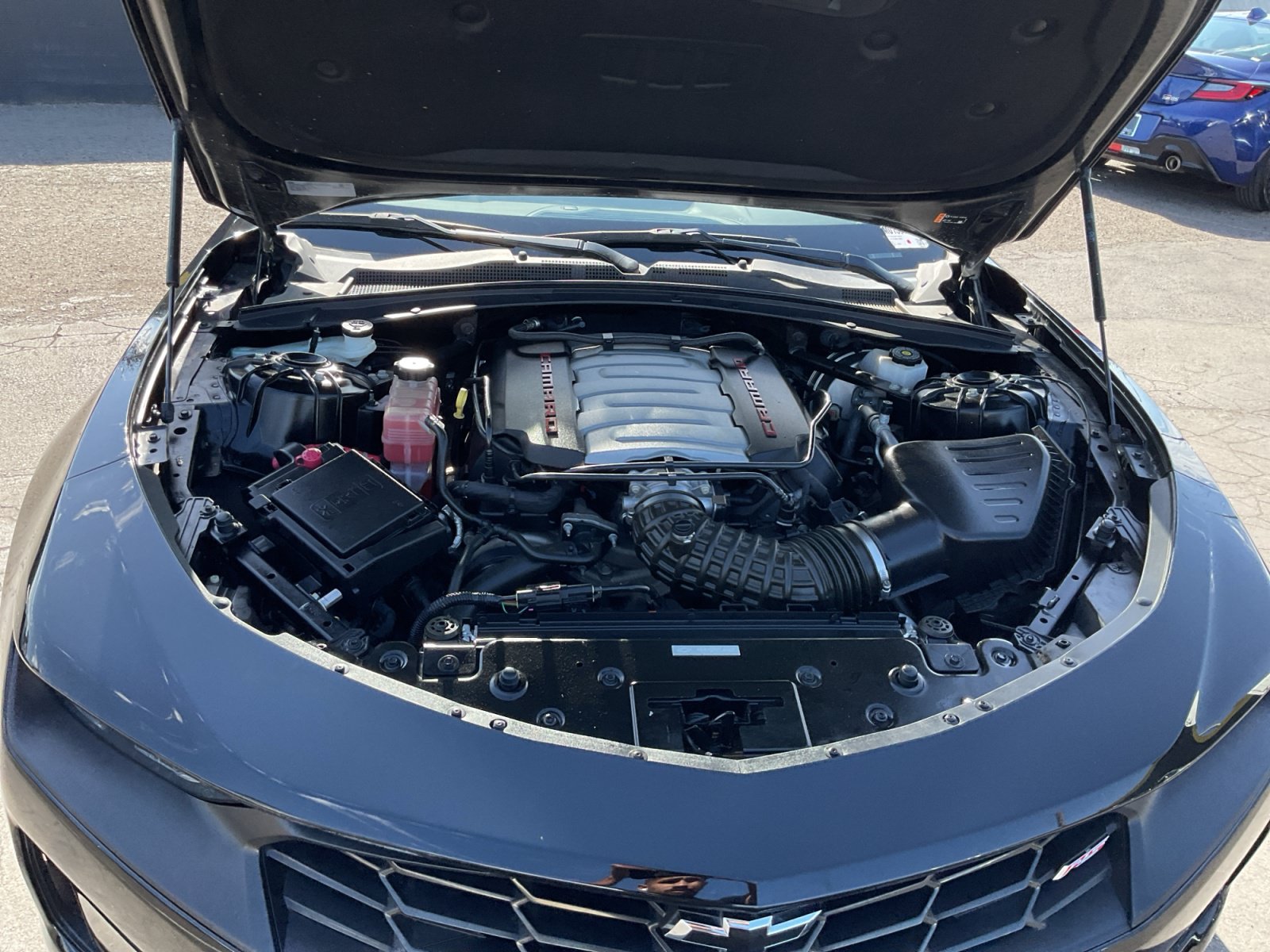 Used 2021 Chevrolet Camaro LT w/ RS Package RWD image 22