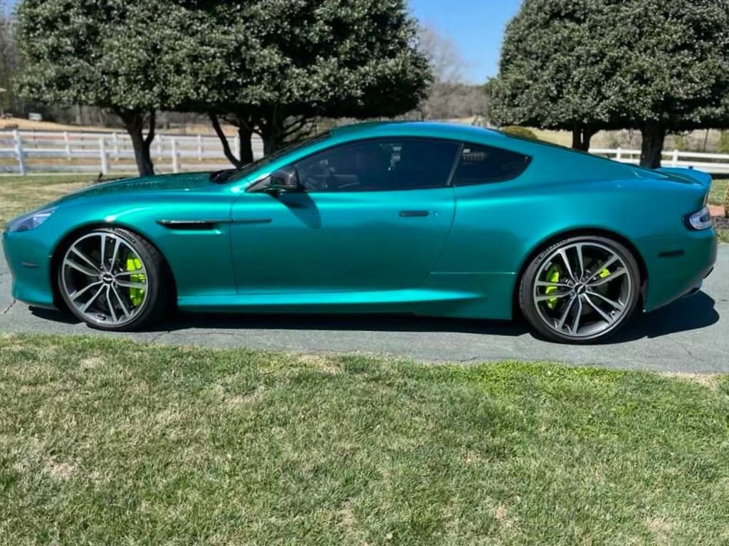 Used 2015 Aston Martin DB9 Coupe RWD image 10