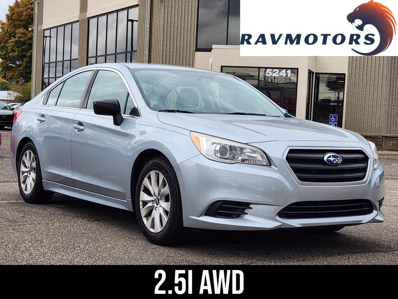 Used 2017 Subaru Legacy 2.5i w/ Alloy Wheel Package AWD/4WD image 1