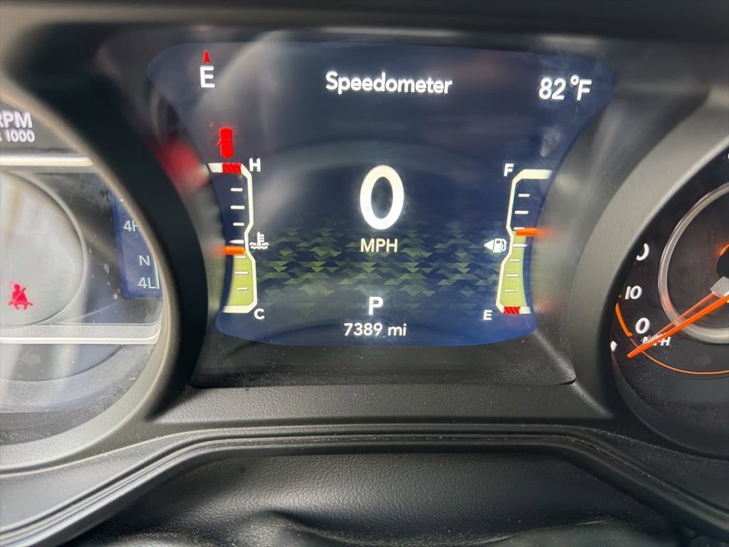 Used 2026 Jeep Wrangler Unlimited Rubicon w/ Safety Group AWD/4WD image 13