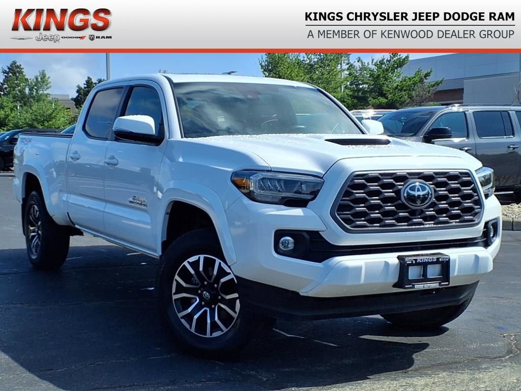 Used 2022 Toyota Tacoma TRD Sport