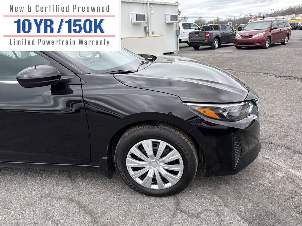 Used 2025 Nissan Sentra S image 4