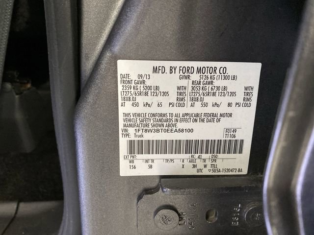 Used 2014 Ford F350 Lariat w/ Chrome Package image 37