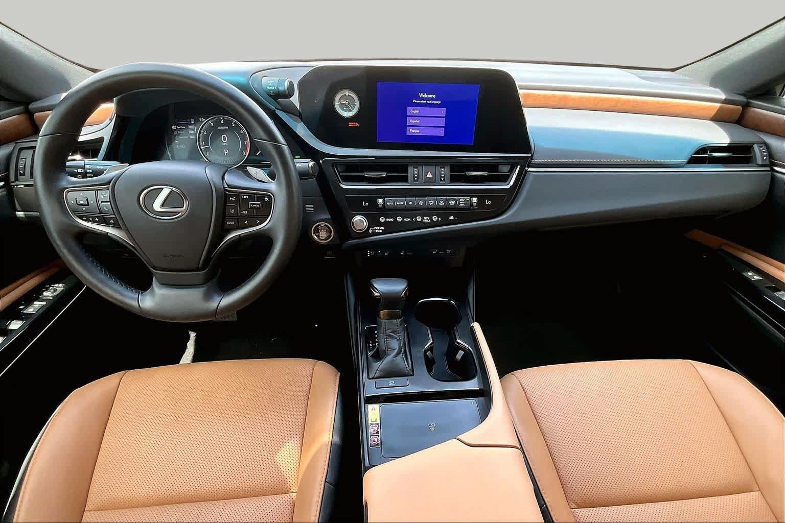 Used 2025 Lexus ES 350 w/ Premium Package FWD image 16