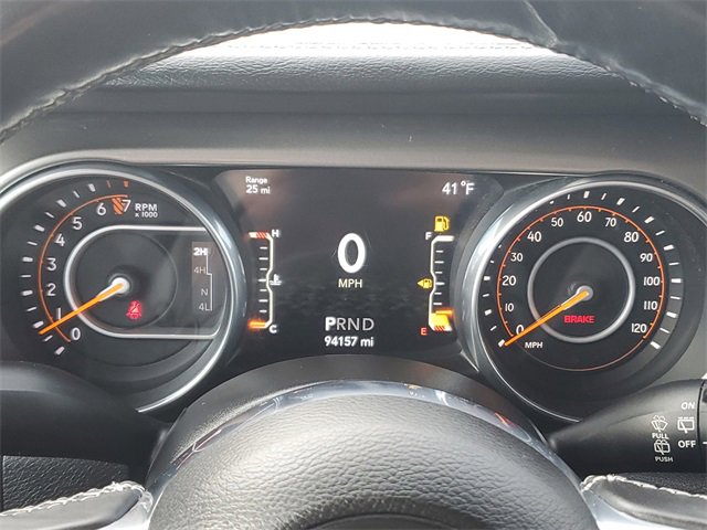 Used 2018 Jeep Wrangler Unlimited Sahara w/ LED Lighting Group image 16