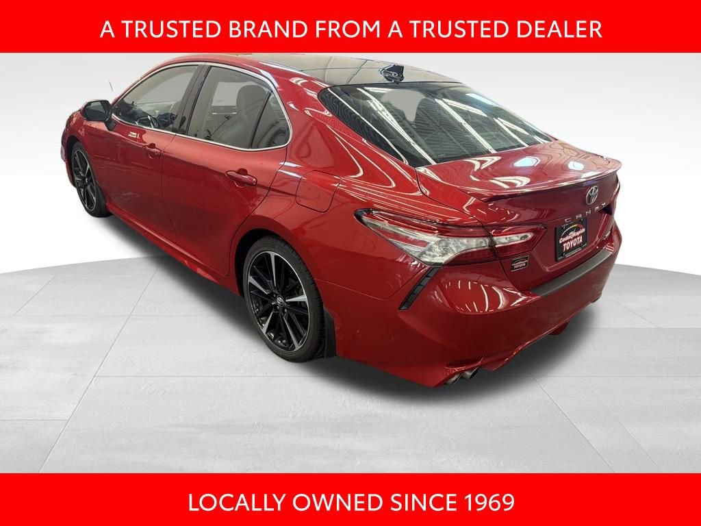 Certified 2019 Toyota Camry XSE image 4