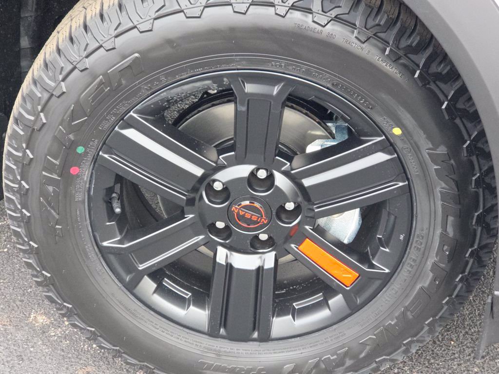 New 2026 Nissan Rogue SV w/ Rock Creek Premium Package AWD/4WD image 10