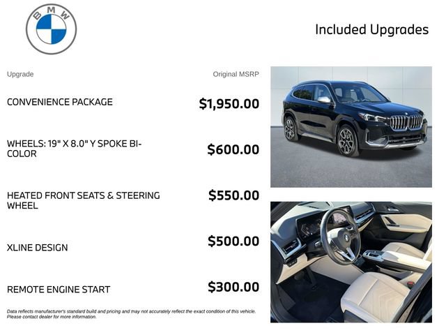 Certified 2023 BMW X1 xDrive28i w/ Convenience Package AWD/4WD image 3