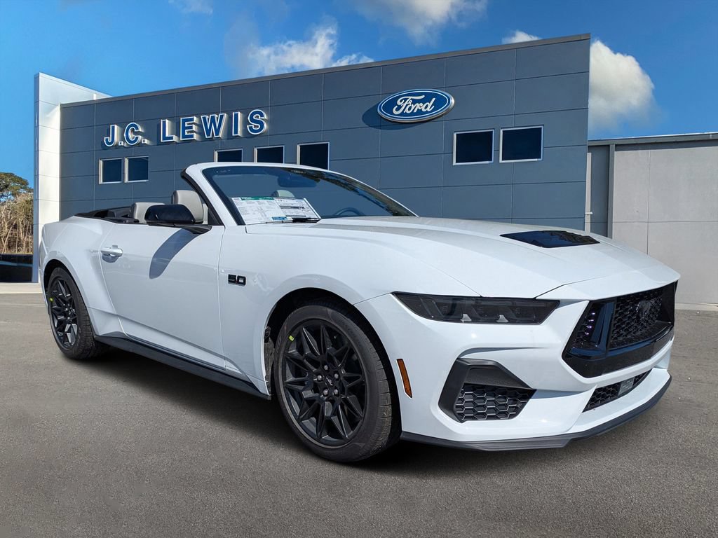 New 2026 Ford Mustang GT Premium w/ GT Performance Package RWD image 1