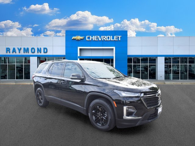 Certified 2023 Chevrolet Traverse LT w/ Midnight/Sport Edition