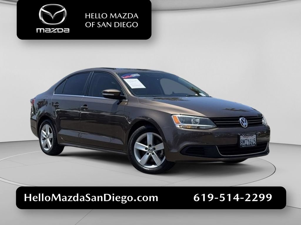 Used 2014 Volkswagen Jetta TDI FWD image 1
