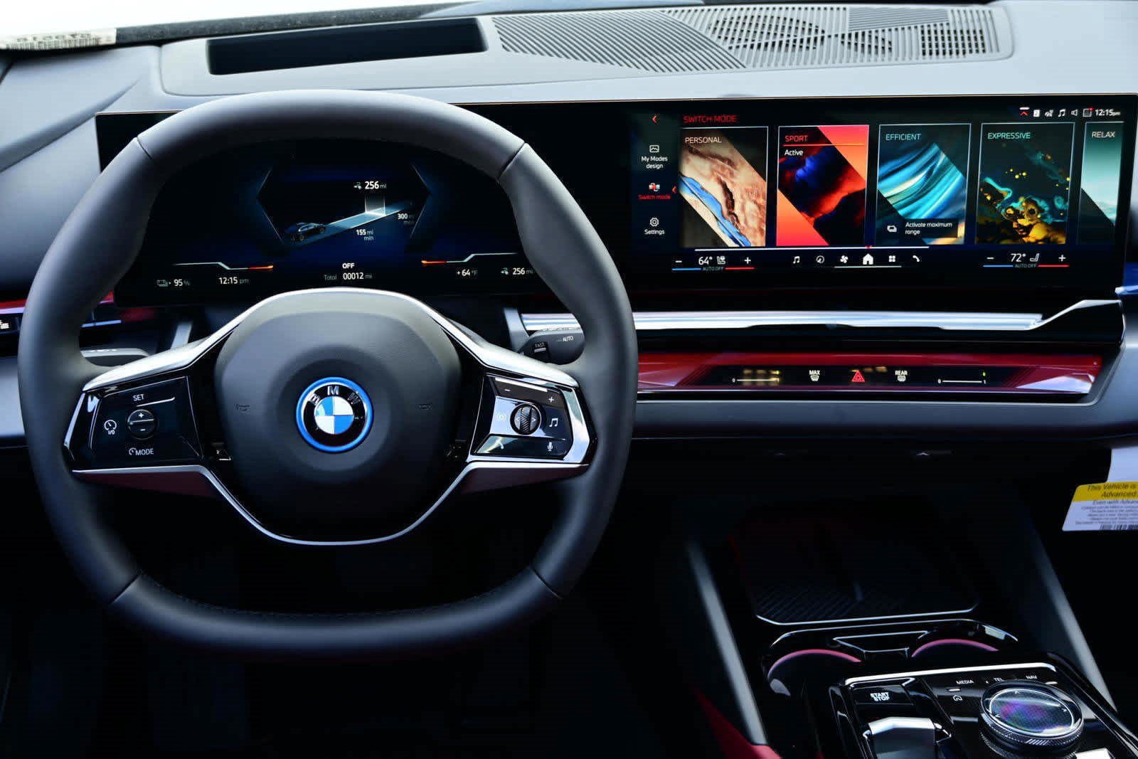 Used 2025 BMW i5 eDrive40i w/ Premium Package RWD image 10