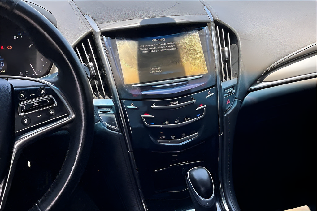 Used 2015 Cadillac ATS Luxury RWD image 9
