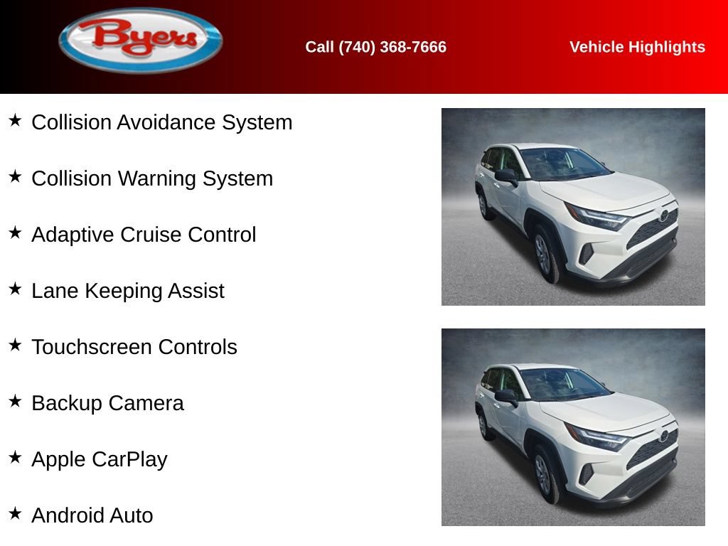 Used 2025 Toyota RAV4 LE AWD/4WD image 9