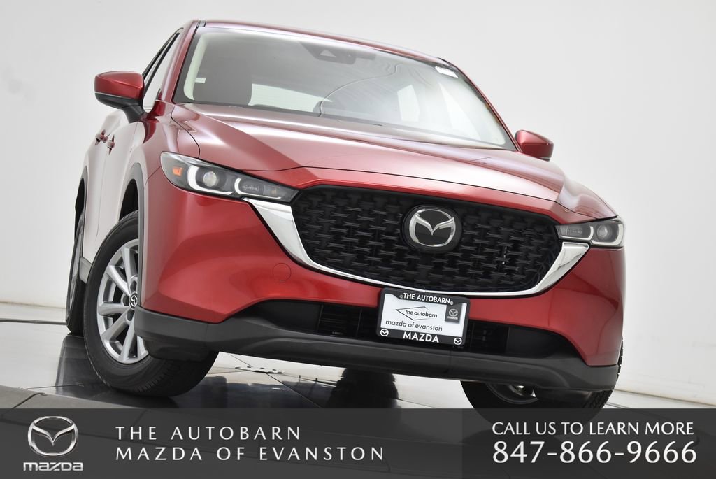 Certified 2023 MAZDA CX-5 AWD 2.5 S image 3