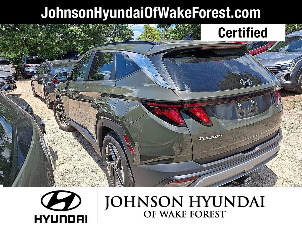Certified 2025 Hyundai Tucson SEL FWD image 3