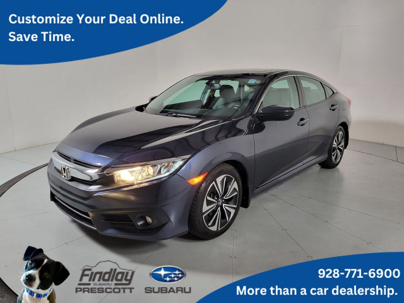 Used 2016 Honda Civic EX-L