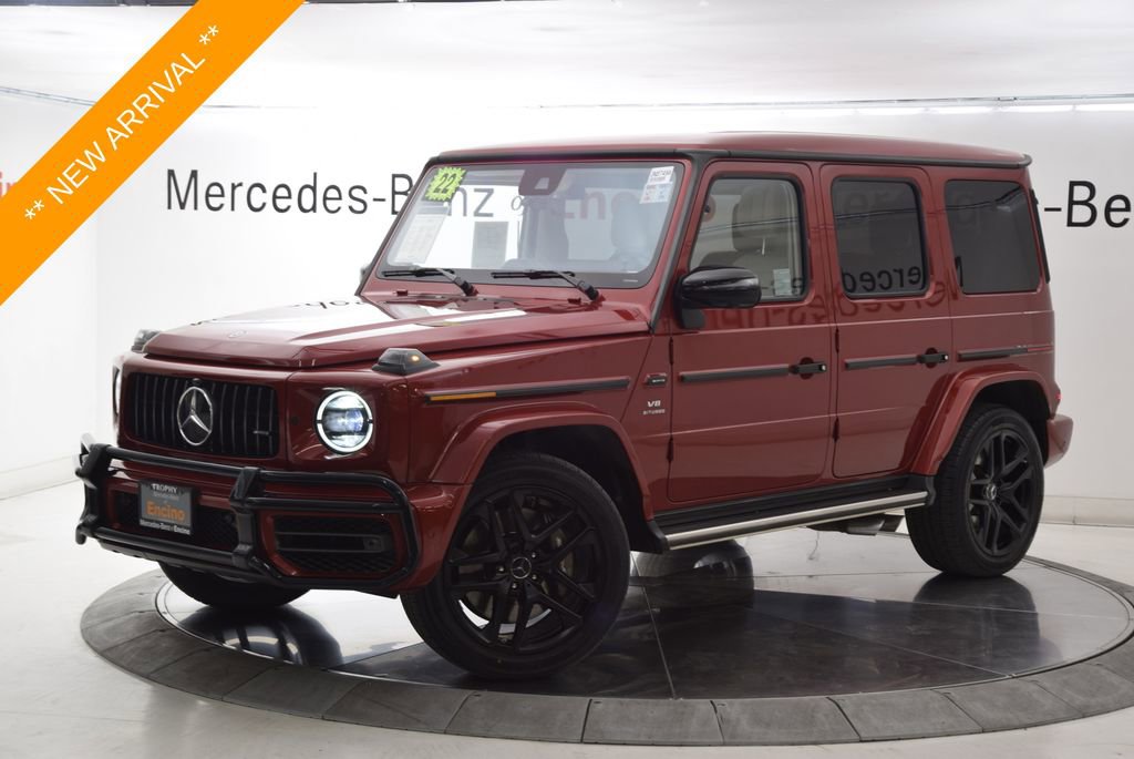 Used 2022 Mercedes-Benz G 63 AMG AMG G 63 image 2