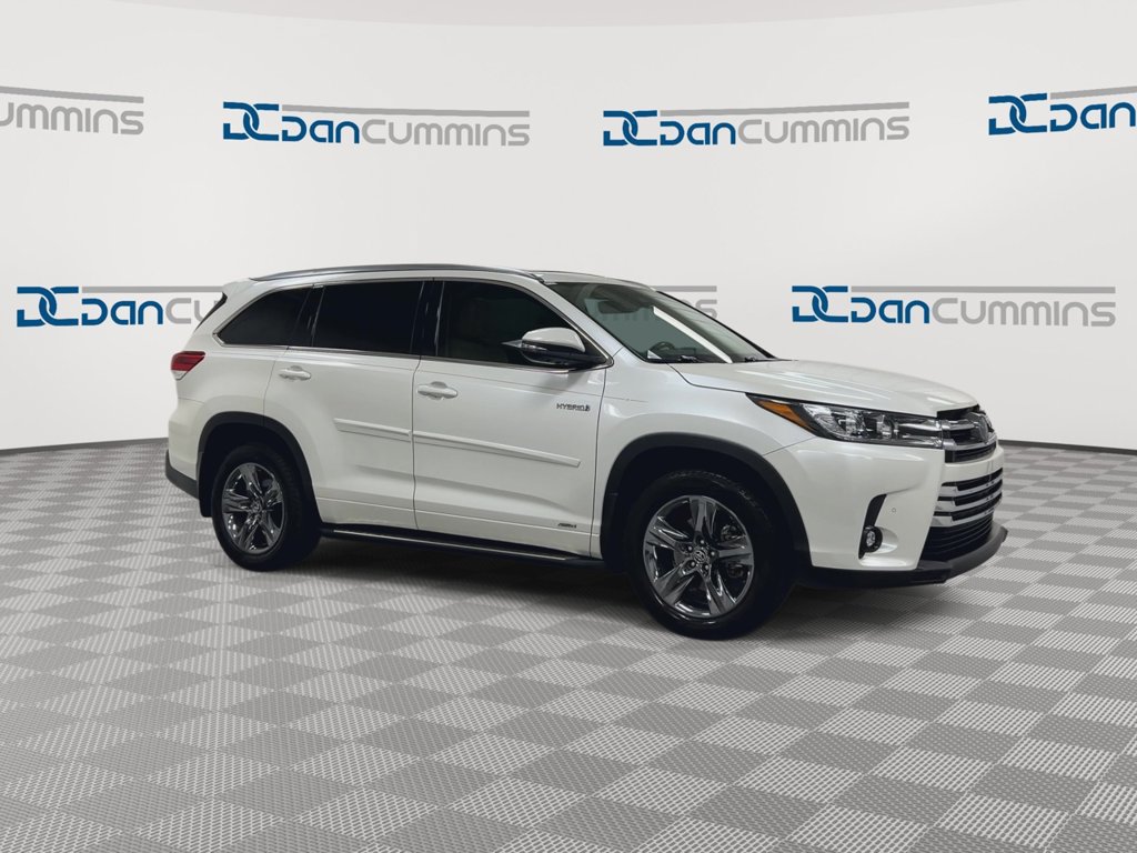 Used 2019 Toyota Highlander Limited Platinum AWD/4WD image 2